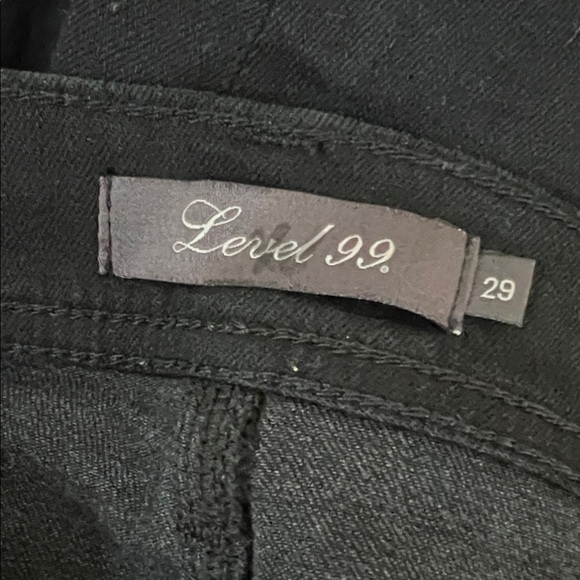 Level 99 Tanya Black Skinny Jeans Size 29 - Picture 8 of 10